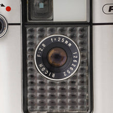 画像をギャラリービューアに読み込む, リコー Ricoh AUTO HALF オートハーフ SE