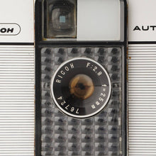 画像をギャラリービューアに読み込む, リコー Ricoh AUTO HALF オートハーフ E