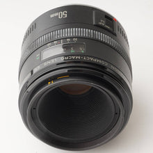 画像をギャラリービューアに読み込む, キヤノン Canon COMPACT MACRO EF 50mm F2.5