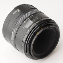 画像をギャラリービューアに読み込む, キヤノン Canon COMPACT MACRO EF 50mm F2.5