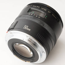 画像をギャラリービューアに読み込む, キヤノン Canon COMPACT MACRO EF 50mm F2.5