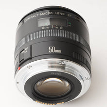 画像をギャラリービューアに読み込む, キヤノン Canon COMPACT MACRO EF 50mm F2.5