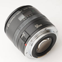 画像をギャラリービューアに読み込む, キヤノン Canon COMPACT MACRO EF 50mm F2.5