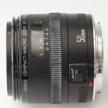 画像をギャラリービューアに読み込む, キヤノン Canon COMPACT MACRO EF 50mm F2.5