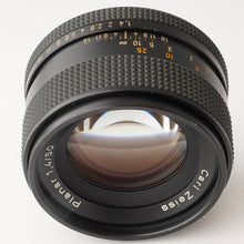 画像をギャラリービューアに読み込む, コンタックス Contax Carl Zeiss ツァイス Planar T* 50mm F1.4 AEJ