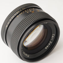 画像をギャラリービューアに読み込む, コンタックス Contax Carl Zeiss ツァイス Planar T* 50mm F1.4 AEJ