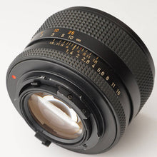 画像をギャラリービューアに読み込む, コンタックス Contax Carl Zeiss ツァイス Planar T* 50mm F1.4 AEJ