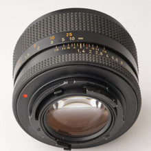 画像をギャラリービューアに読み込む, コンタックス Contax Carl Zeiss ツァイス Planar T* 50mm F1.4 AEJ