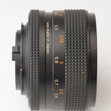 画像をギャラリービューアに読み込む, コンタックス Contax Carl Zeiss ツァイス Planar T* 50mm F1.4 AEJ