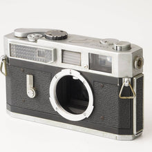 画像をギャラリービューアに読み込む, キヤノン Canon Model 7 35mm レンジファインダー フィルムカメラ