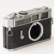 画像をギャラリービューアに読み込む, キヤノン Canon Model 7 35mm レンジファインダー フィルムカメラ