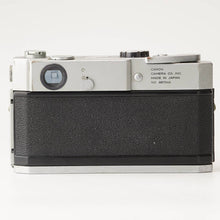 画像をギャラリービューアに読み込む, キヤノン Canon Model 7 35mm レンジファインダー フィルムカメラ