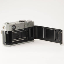 画像をギャラリービューアに読み込む, キヤノン Canon Model 7 35mm レンジファインダー フィルムカメラ