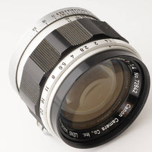 画像をギャラリービューアに読み込む, キヤノン Canon 50mm F1.4 ライカ L39 マウント