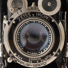 Load image into Gallery viewer, Zeiss Ikon Super Ikonta 6x9 / Carl Zeiss Jena Tessar 105mm f/3.8
