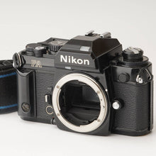 画像をギャラリービューアに読み込む, ニコン Nikon FA ブラック ボディ