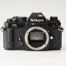 画像をギャラリービューアに読み込む, ニコン Nikon FA ブラック ボディ
