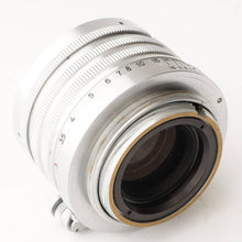 画像をギャラリービューアに読み込む, ニコン Nikon Nippon Kogaku NIKKOR H C 5cm 50mm F2 ライカ L39マウント