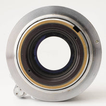 画像をギャラリービューアに読み込む, ニコン Nikon Nippon Kogaku NIKKOR H C 5cm 50mm F2 ライカ L39マウント