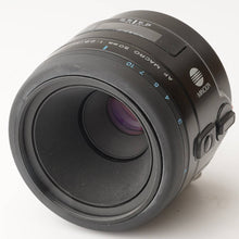 画像をギャラリービューアに読み込む, ミノルタ Minolta AF Macro 50mm F2.8 ソニー Aマウント