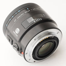 画像をギャラリービューアに読み込む, ミノルタ Minolta AF Macro 50mm F2.8 ソニー Aマウント