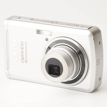 画像をギャラリービューアに読み込む, ペンタックス Pentax Optio E60 シルバー