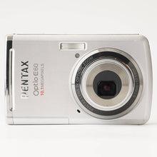 画像をギャラリービューアに読み込む, ペンタックス Pentax Optio E60 シルバー