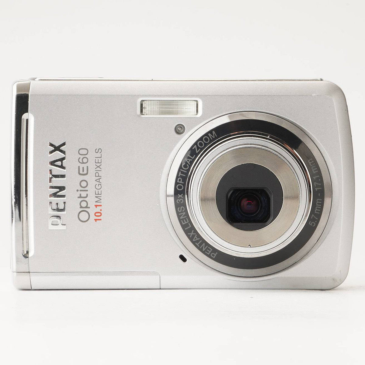 ペンタックス Pentax Optio E60 シルバー – Natural Camera