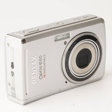 画像をギャラリービューアに読み込む, ペンタックス Pentax Optio E60 シルバー