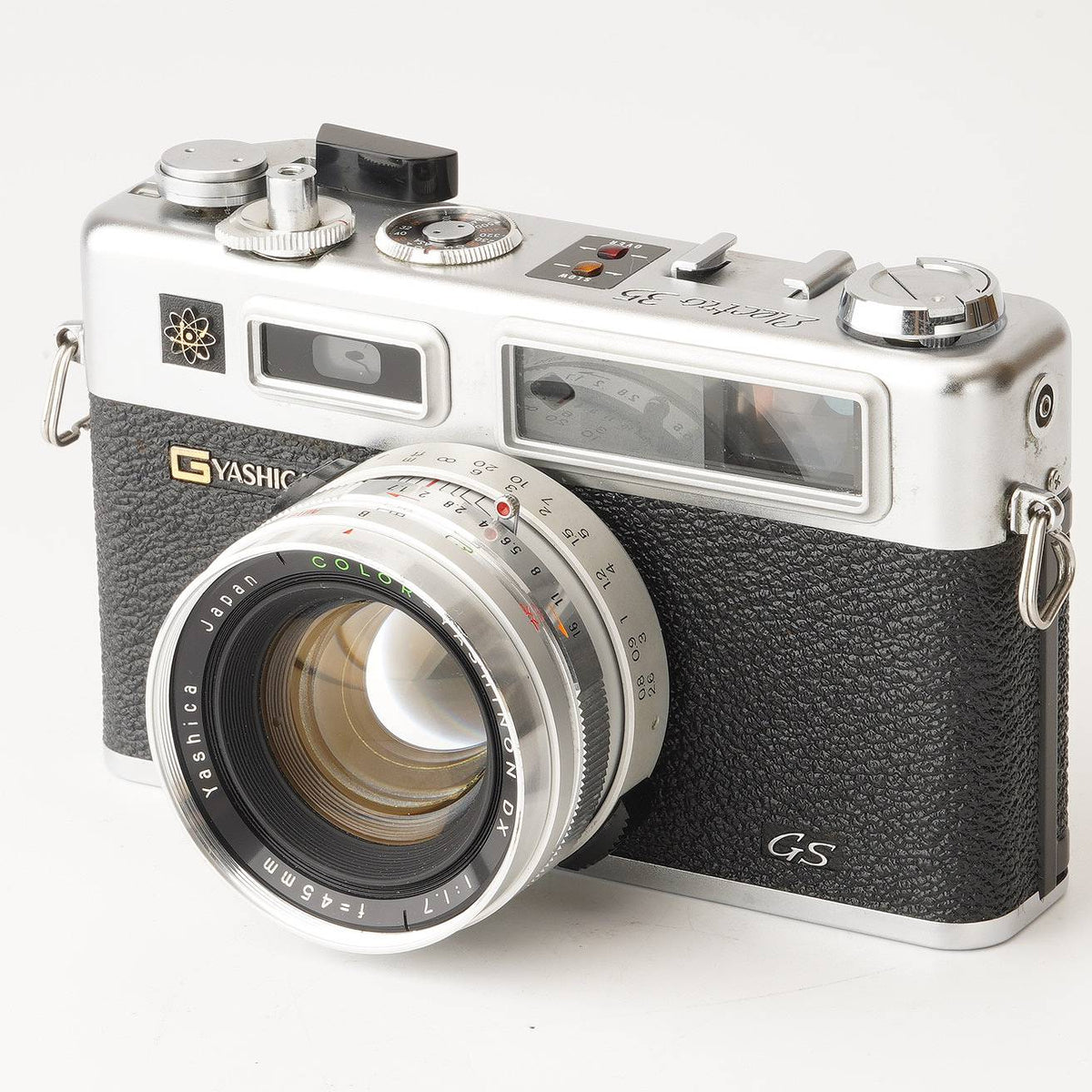 ヤシカ Yashica Electro 35 GS Color-Yashinon DX 45mm F1.7