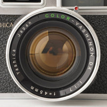 画像をギャラリービューアに読み込む, ヤシカ Yashica Electro 35 GS Color-Yashinon DX 45mm F1.7