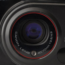 画像をギャラリービューアに読み込む, キヤノン Canon オートボーイ Autoboy TELE QUARTZ DATE / 40mm / 70mm F2.8 / F4.9
