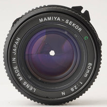 画像をギャラリービューアに読み込む, マミヤ Mamiya セコール C 80mm F2.8 N Mamiya 645 Pro Super用