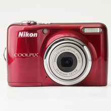 画像をギャラリービューアに読み込む, ニコン Nikon COOLPIX L23 レッド