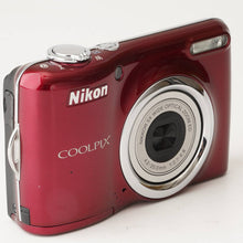 画像をギャラリービューアに読み込む, ニコン Nikon COOLPIX L23 レッド