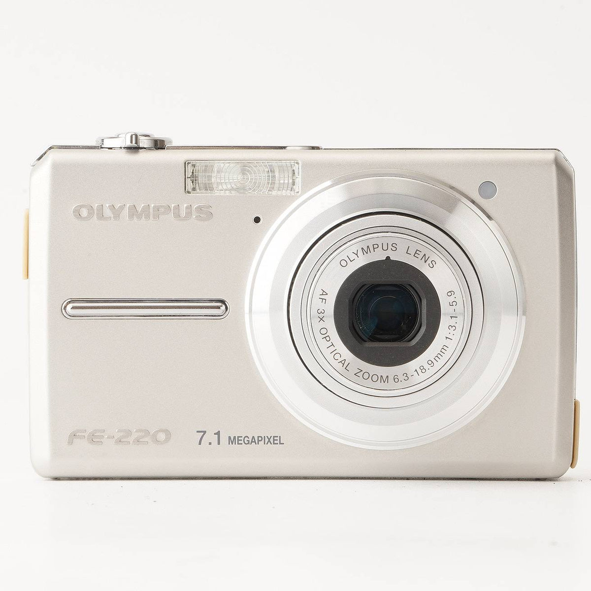 1552【希少品】OLYMPUS オリンパス FE-220D デジカメ シルバー FE-220D：コンパクトデジタルカメラ：カメラ製品：オリンパス