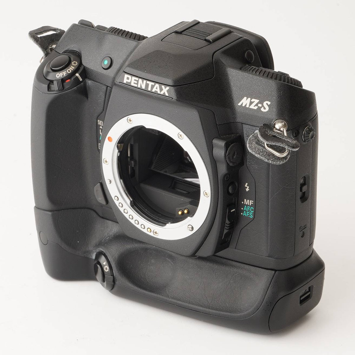 ★美品★ペンタックス PENTAX MZ-S BG-10 ボディ ペンタックス Pentax MZ-S ボディ / バッテリーグリップ BG-10