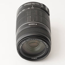 画像をギャラリービューアに読み込む, キヤノン Canon EF-S 55-250mm F4-5.6 IS II