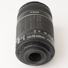 画像をギャラリービューアに読み込む, キヤノン Canon EF-S 55-250mm F4-5.6 IS II