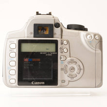 画像をギャラリービューアに読み込む, キヤノン Canon EOS Kiss Digital N シルバー / EF 75-300mm F4-5.6 II