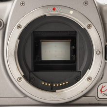 画像をギャラリービューアに読み込む, キヤノン Canon EOS Kiss Digital N シルバー / EF 75-300mm F4-5.6 II
