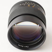 画像をギャラリービューアに読み込む, コンタックス Contax Carl Zeiss Planar 85mm F1.4 T* AEG