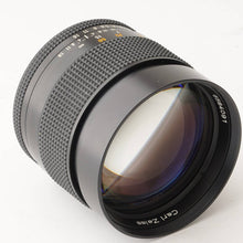 画像をギャラリービューアに読み込む, コンタックス Contax Carl Zeiss Planar 85mm F1.4 T* AEG