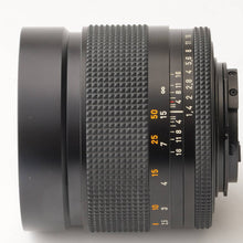 画像をギャラリービューアに読み込む, コンタックス Contax Carl Zeiss Planar 85mm F1.4 T* AEG