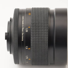 画像をギャラリービューアに読み込む, コンタックス Contax Carl Zeiss Planar 85mm F1.4 T* AEG