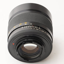 画像をギャラリービューアに読み込む, コンタックス Contax Carl Zeiss Planar 85mm F1.4 T* AEG