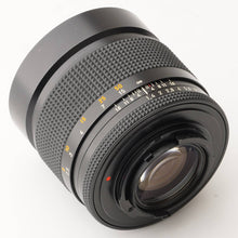 画像をギャラリービューアに読み込む, コンタックス Contax Carl Zeiss Planar 85mm F1.4 T* AEG