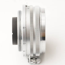 画像をギャラリービューアに読み込む, キヤノン Canon 28mm F2.8 ライカ L39 マウント