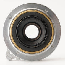 画像をギャラリービューアに読み込む, キヤノン Canon 28mm F2.8 ライカ L39 マウント