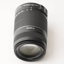 画像をギャラリービューアに読み込む, キヤノン Canon EF-S 55-250mm F4-5.6 IS II